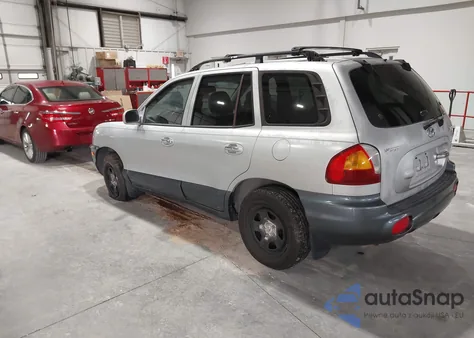 2004 Hyundai Santa Fe Gls/Lx z USA, uszkodzony, nr VIN KM8SC13E54U592972